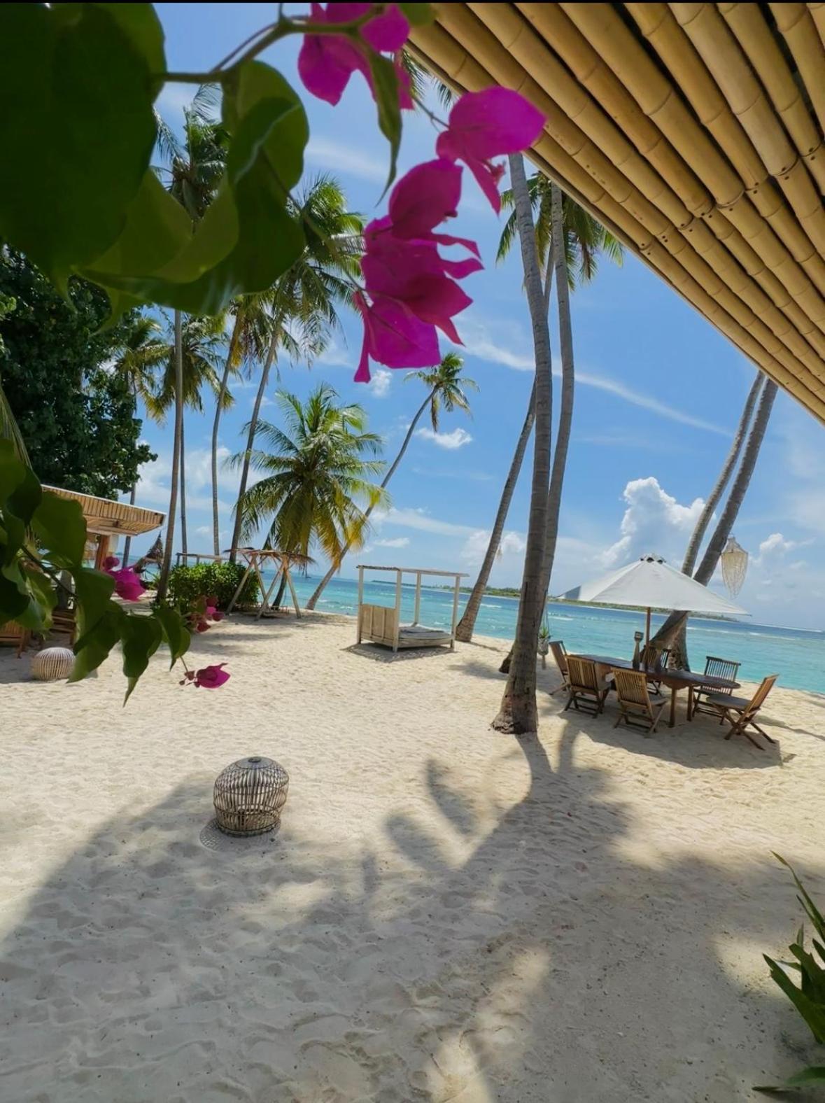 Met House Hotel Thulusdhoo Ngoại thất bức ảnh